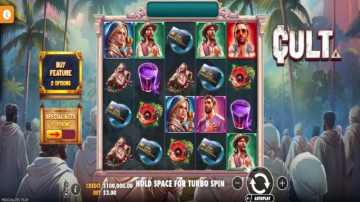 CULT от Pragmatic Play
