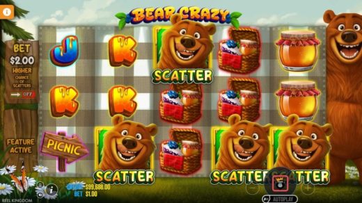 Bear Crazy от Pragmatic Play
