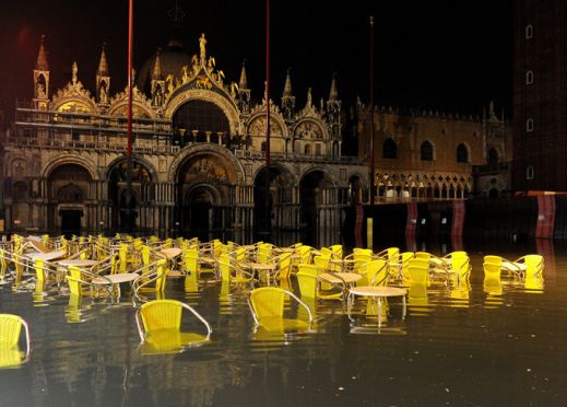 Венеция опять уходит под воду