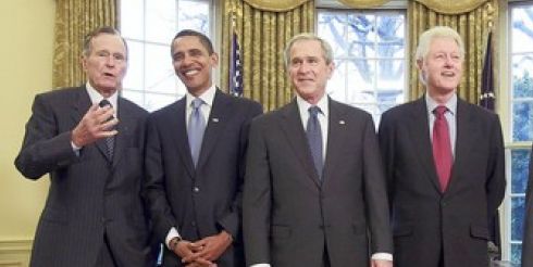 На прощальной пресс-конференции Буш пожелал удачи Обаме