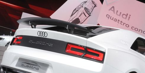 600-сильный концепт Audi Quattro будет построен на базе A6