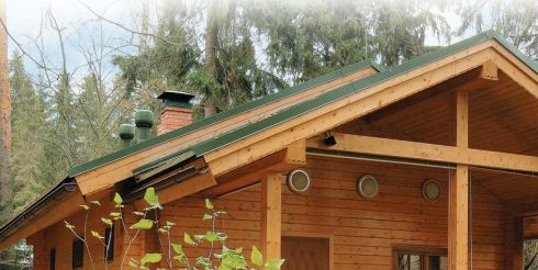 Дома и бани из бруса