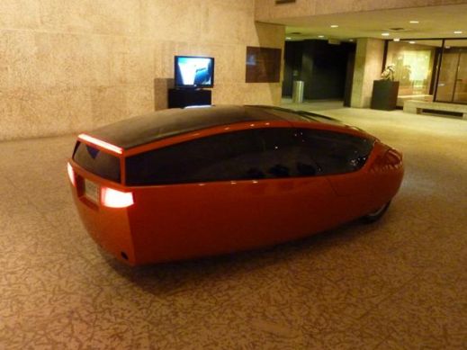 В США создан первый напечатанный на 3D принтере автомобиль
