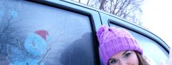 Что нужно знать девушке-водителю о зимней эксплуатации автомобиля
