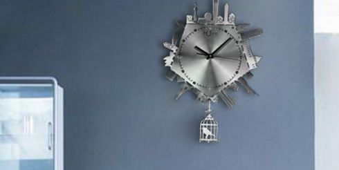Поспешите купить настенные часы – и ваш интерьер заиграет