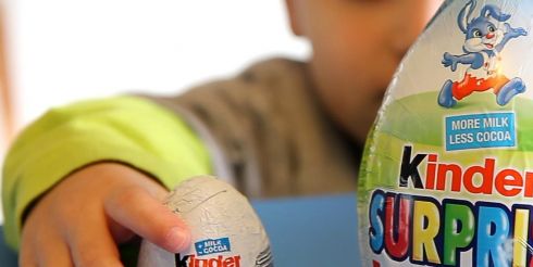 Шоколадная сказка с сюрпризом