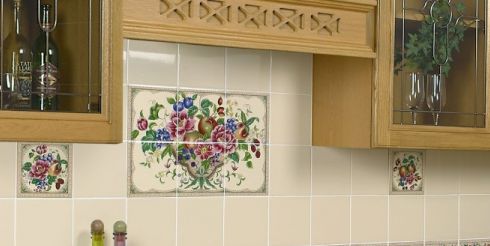 Эксклюзивная плитка в английском стиле Johnson-tiles