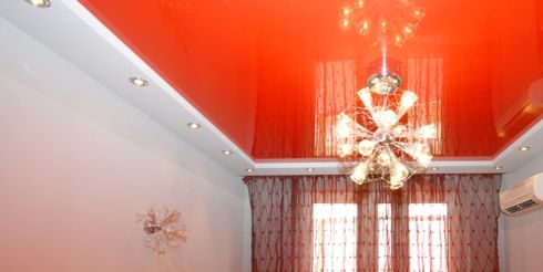 Где заказать натяжные потолки?