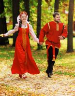 Свадьба по-русски: жених с большим челпаном и чудище-свекровь