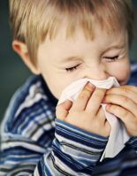 Сезонная аллергия: как уберечь ребёнка
