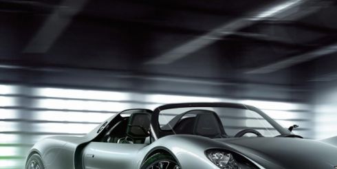 Porsche 918 Spyder — инновационные технологии, основанные на традициях