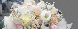 Неповторимые и стильные свадебные букеты от цветочного салона «Квіточка»