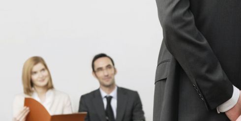 Уверенность при устройстве на работу