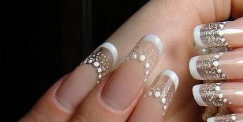 Наращивание ногтей по форме пайп