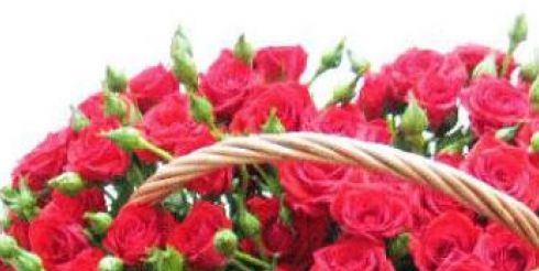 Оригинальные цветочные корзины от интернет магазина 24hflowers.net