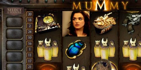 Играть бесплатно и без смс в игровые автоматы The Mummy от Playtech!