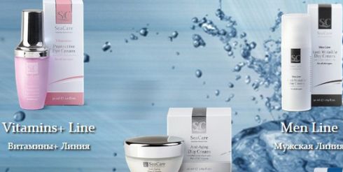 Приобретаем косметику SeaCare Group