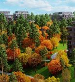 ЖК «Парк Рублево» компании ОПИН был признан Самым экологичным жилым комплексом в черте города