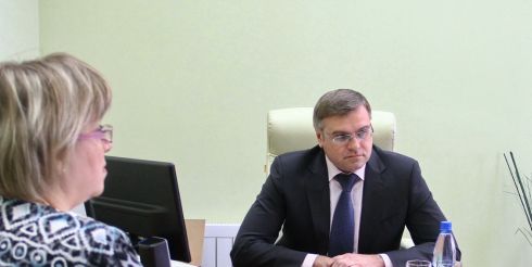 Общероссийский день приема граждан прошел в Норильске