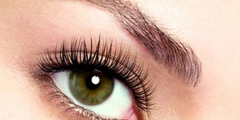 Большие красивые глаза