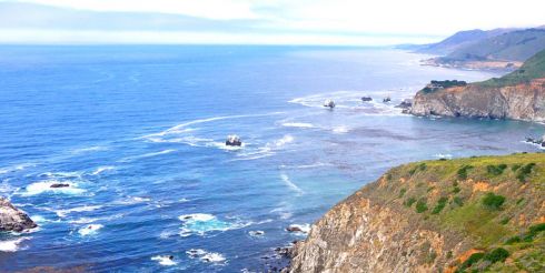 Big Sur — 90 миль красивейших пейзажей и пляжей