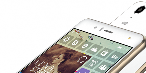 Coship Moly X стал самым тонким смартфоном на Windows 10 Mobile
