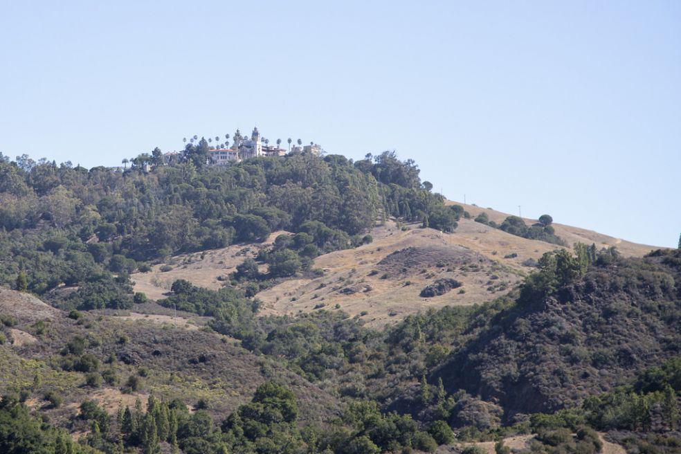 Калифорнийский Тадж Махал... замок Херста