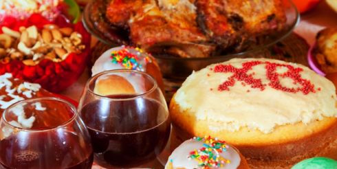 Пекли, чтобы на весь год запомнилось