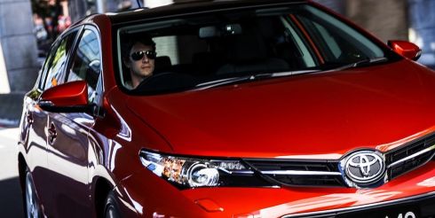 Новая модель авто «Тойота Королла»