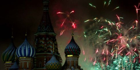 Уникальные салюты и фейерверки