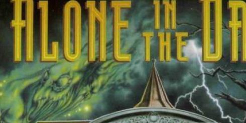 Пугающая игра Alone in the dark