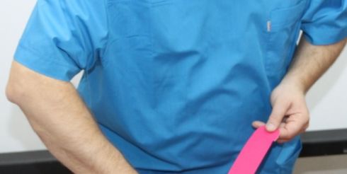 Кинезио тейп: в чем заключается его лечебный эффект?