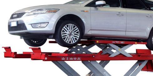 Виды автомобильных грузоподъемников