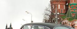 Московское ралли на классических автомобилях, открытие сезона