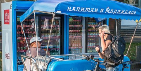 Новый формат круглогодичной уличной торговли предлагает предпринимателям Москва
