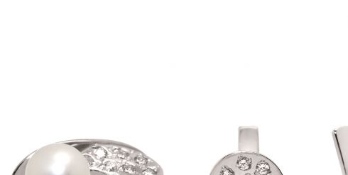 Серебряные комплекты