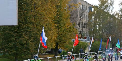 Автопробег по дорогам Подмосковья