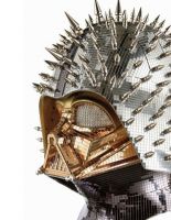 100 шлемов Дарта Вейдера (фото)