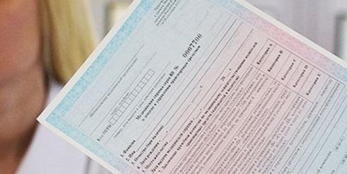 Получение медицинской справки на права