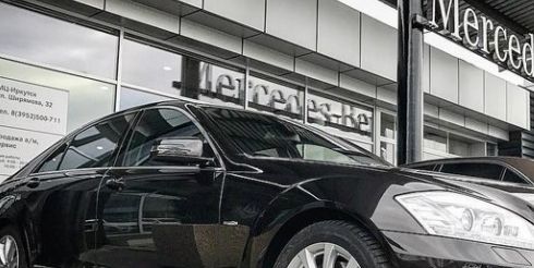 Специалисты Ceramic Pro провели тренинг для персонала Mercedes Центр-Иркутск