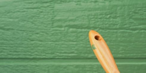 Виды лакокрасочных покрытий для фасада