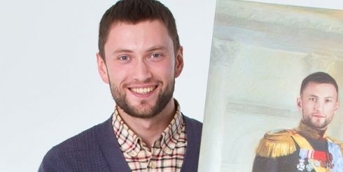 Портрет в историческом стиле