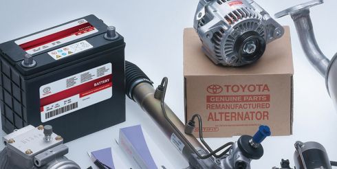 Где купить запчасти для автомобиля Toyota?