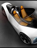 Экологический концепт автомобиля "Peugeot Velocite"