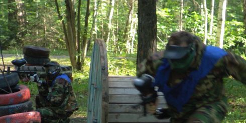 Как выбрать площадку для пейнтбола