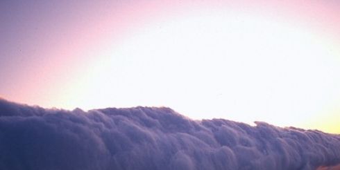Облака "Утренняя глория" (фото)