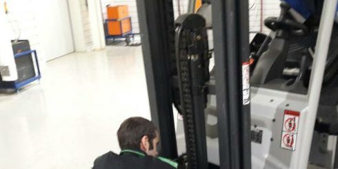 Ремонт погрузчиков доверяйте специалистам