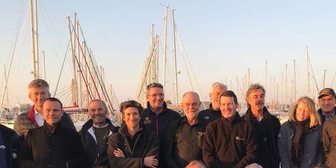 Россиянин Игорь Зарецкий на яхте «Эсмеральда» представит Россию в гонке века  Golden Globe Race