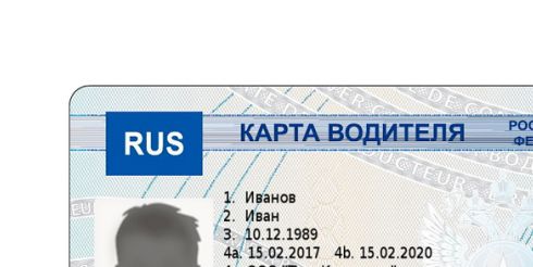 Срок действия карты водителя СКЗИ
