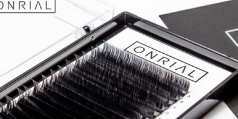 Материалы для наращивания ресниц в Минске